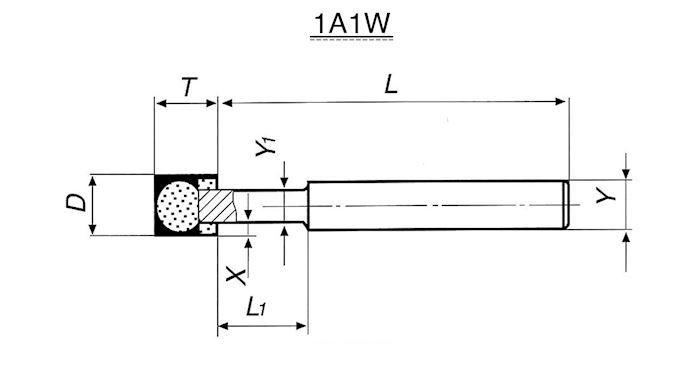 1A1W אופן ציר